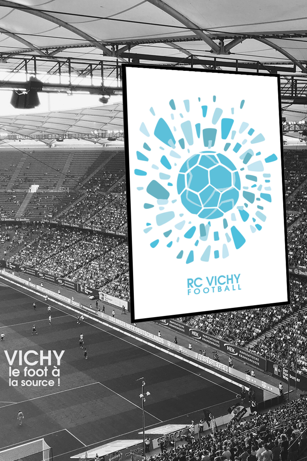 Illustration pour le RCV FOOTBALL