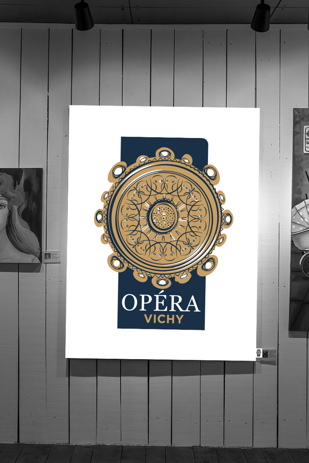 illustration OPERA VICHY